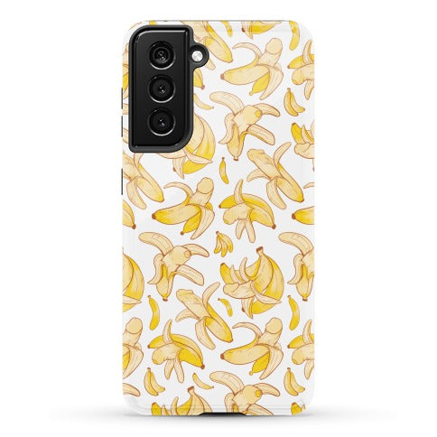 Banana penis pattern Phone Case